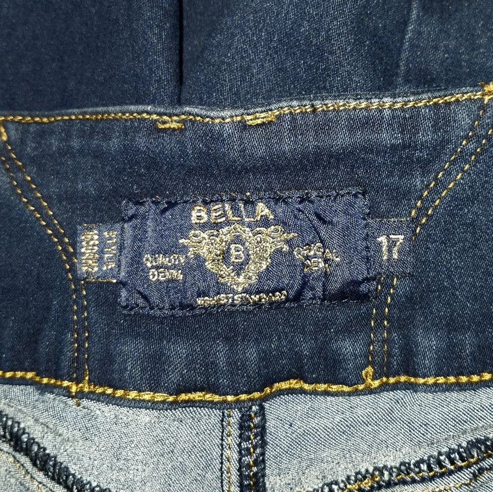 Bella | High Waist Skinny Jeans - Picture 5 of 5